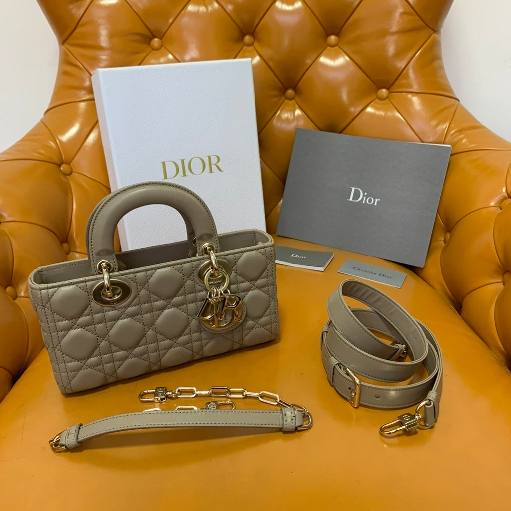 CHRISTIAN DIOR Lady D-Joy Bag Small