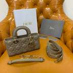 CHRISTIAN DIOR Lady D-Joy Bag Small