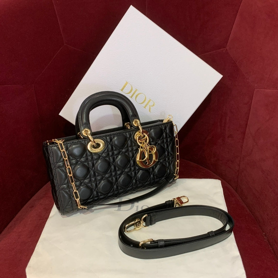 CHRISTIAN DIOR Lady D-Joy Horizontal Bag