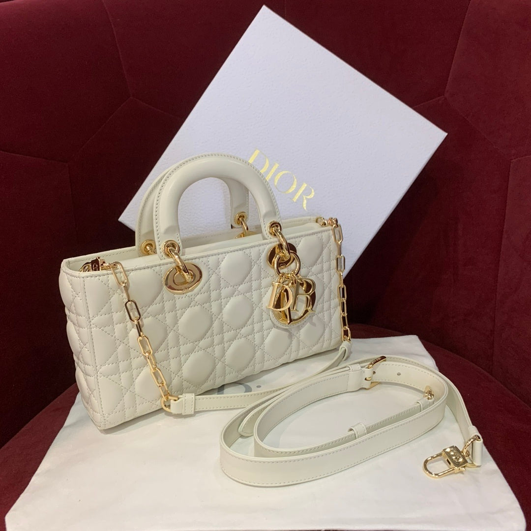 CHRISTIAN DIOR Lady D-Joy Horizontal Bag