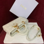 CHRISTIAN DIOR Lady D-Joy Horizontal Bag