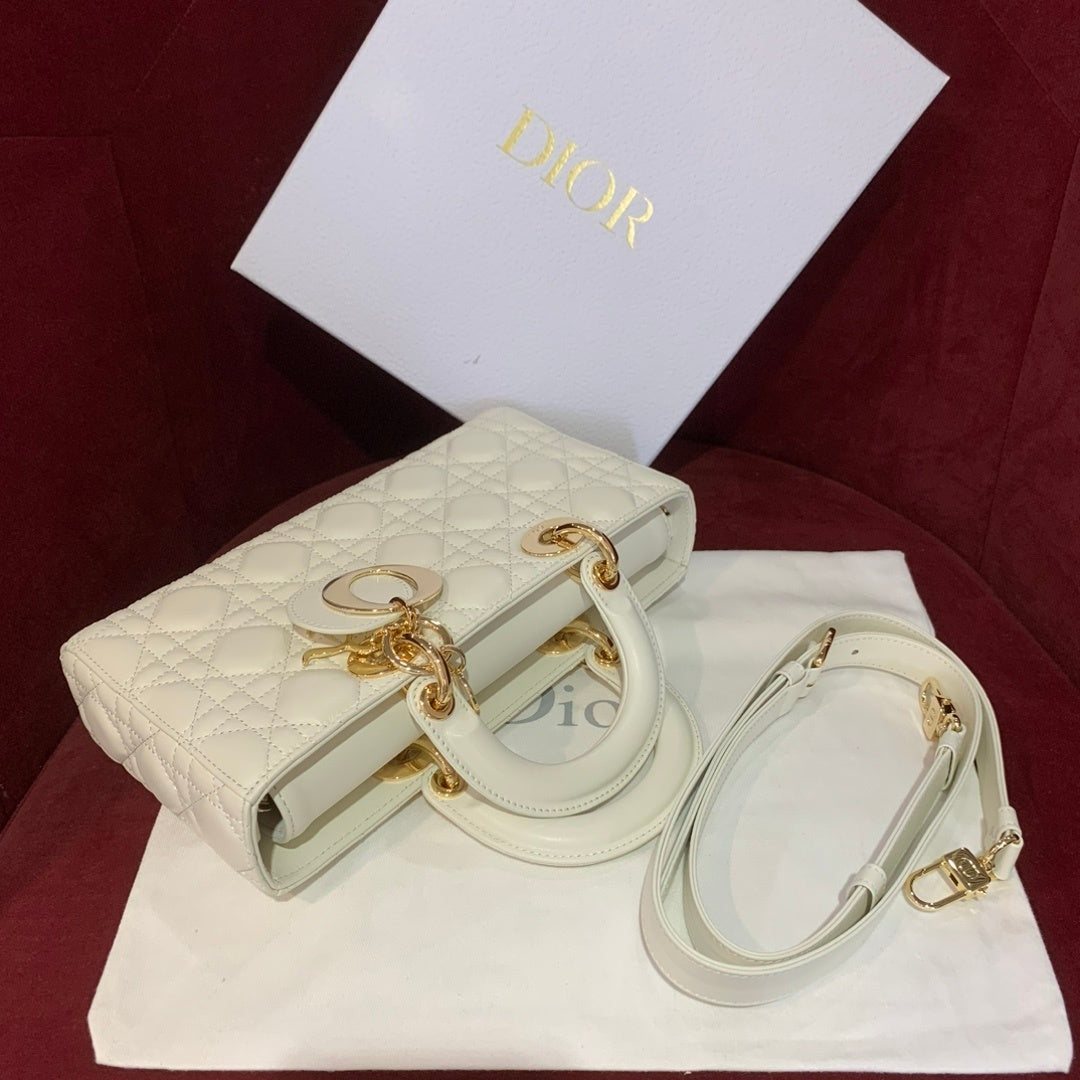 CHRISTIAN DIOR Lady D-Joy Horizontal Bag
