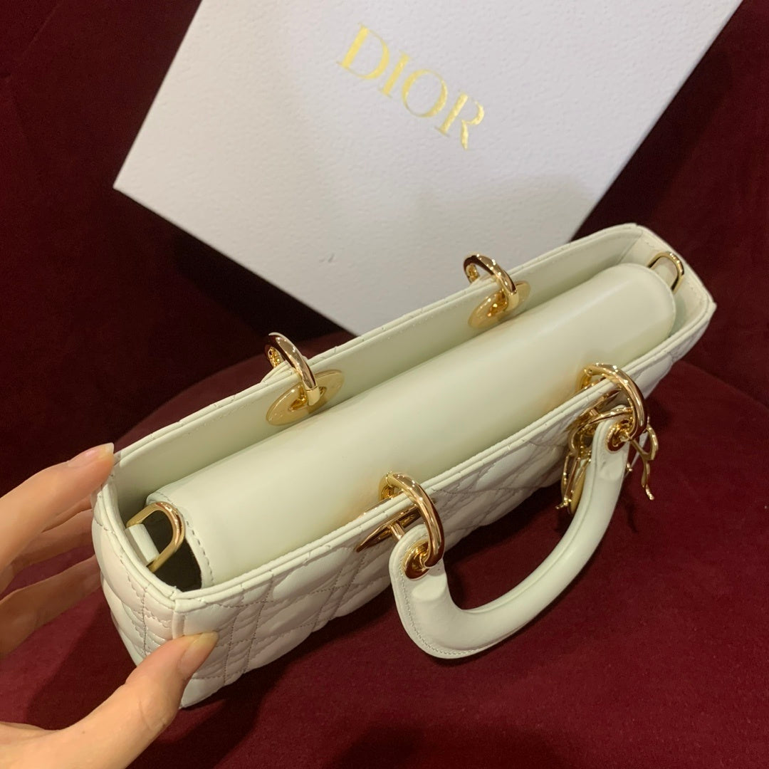 CHRISTIAN DIOR Lady D-Joy Horizontal Bag