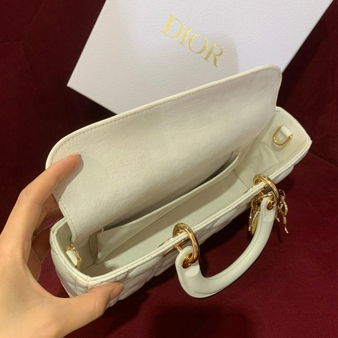 CHRISTIAN DIOR Lady D-Joy Horizontal Bag