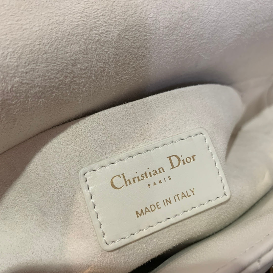 CHRISTIAN DIOR Lady D-Joy Horizontal Bag