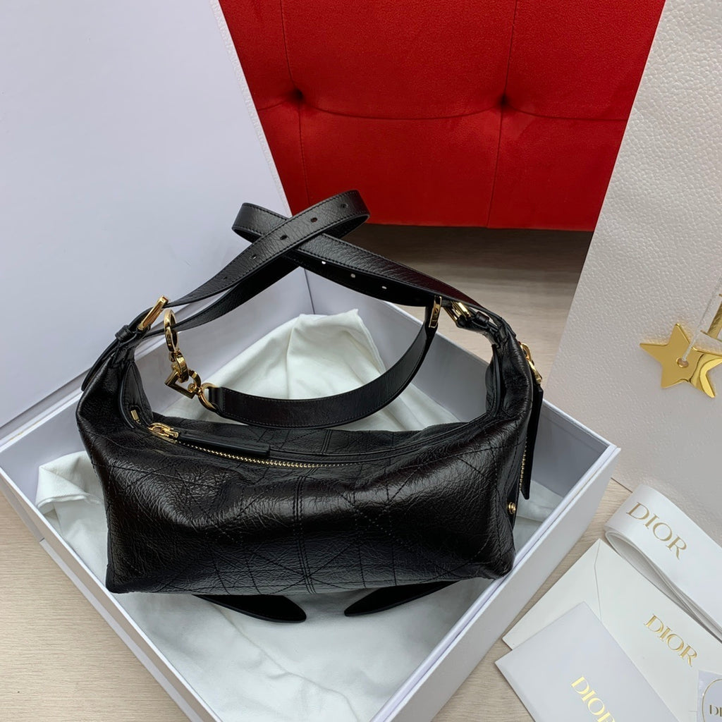 CHRISTIAN DIOR D-Journey Hobo Bag Small