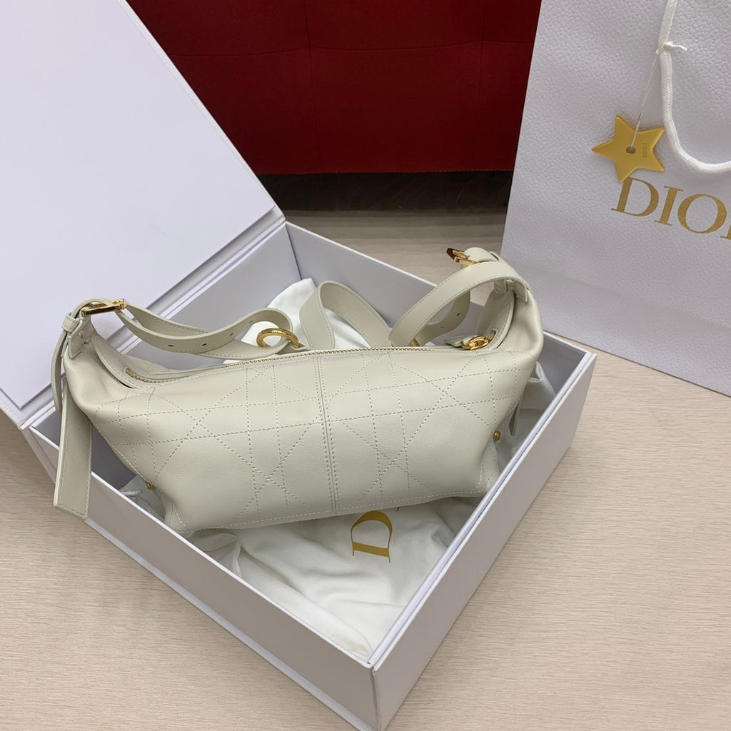 CHRISTIAN DIOR D-Journey Hobo Bag Small
