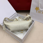 CHRISTIAN DIOR D-Journey Hobo Bag Small