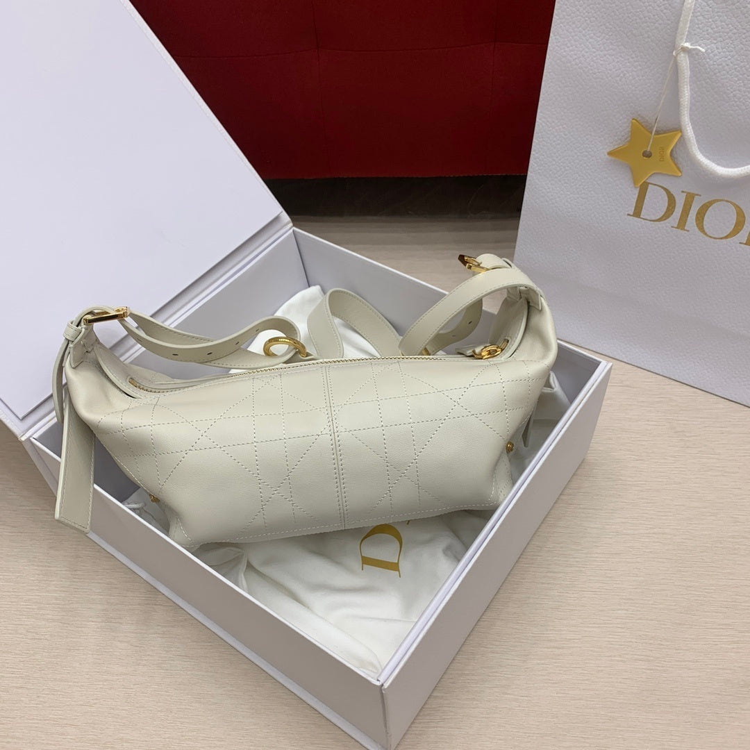CHRISTIAN DIOR D-Journey Hobo Bag Small