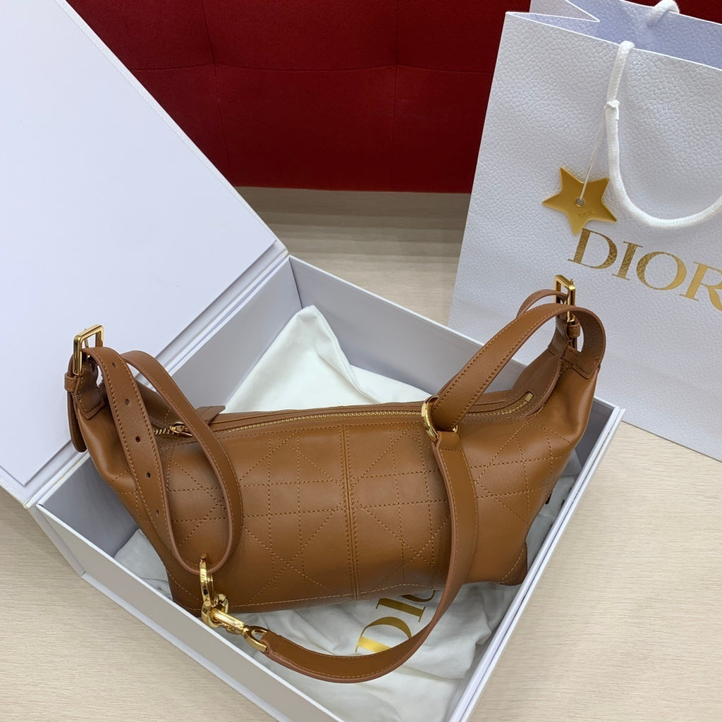 CHRISTIAN DIOR D-Journey Hobo Bag Small