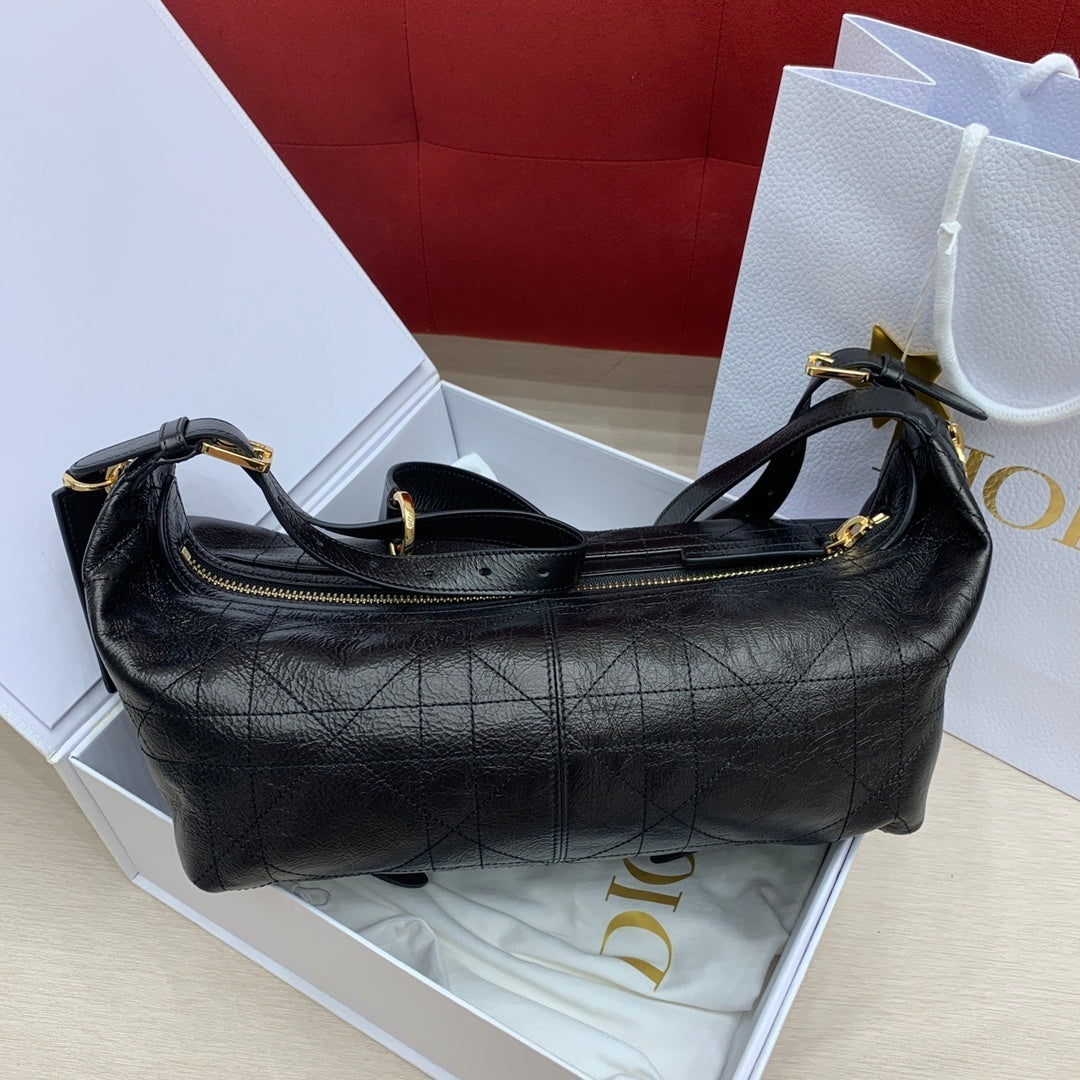 CHRISTIAN DIOR D-Journey Hobo Bag Medium