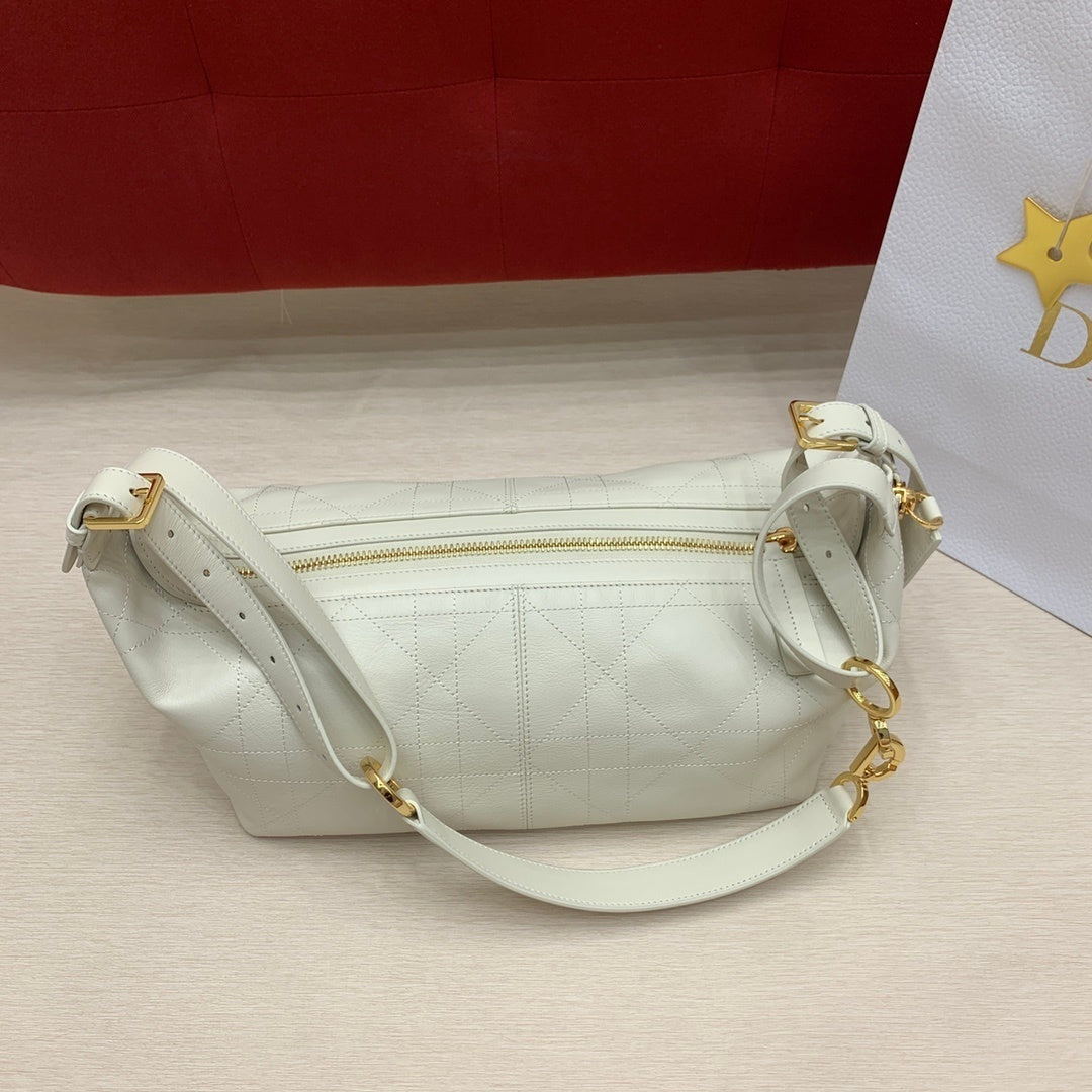 CHRISTIAN DIOR D-Journey Hobo Bag Medium