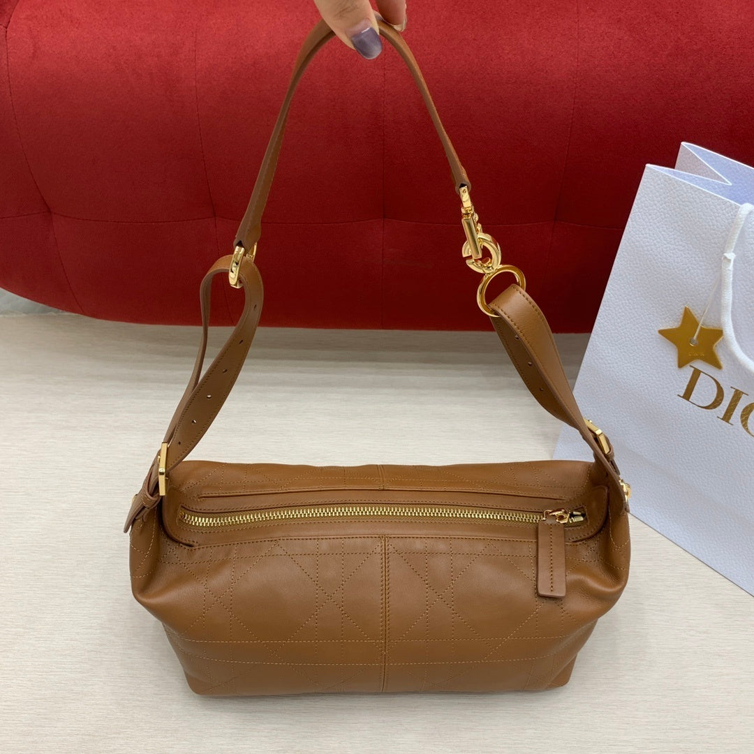 CHRISTIAN DIOR D-Journey Hobo Bag Medium