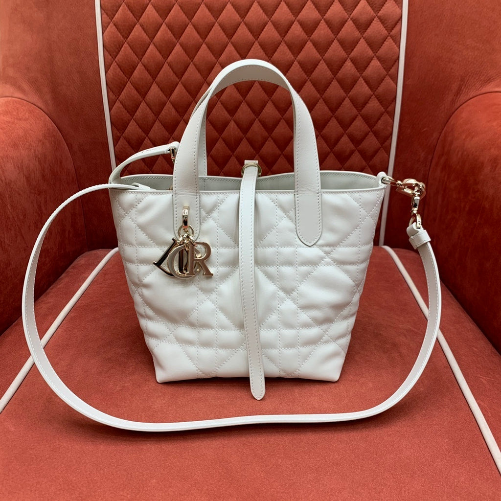 CHRISTIAN DIOR Dior Toujours Vertical Bag Small