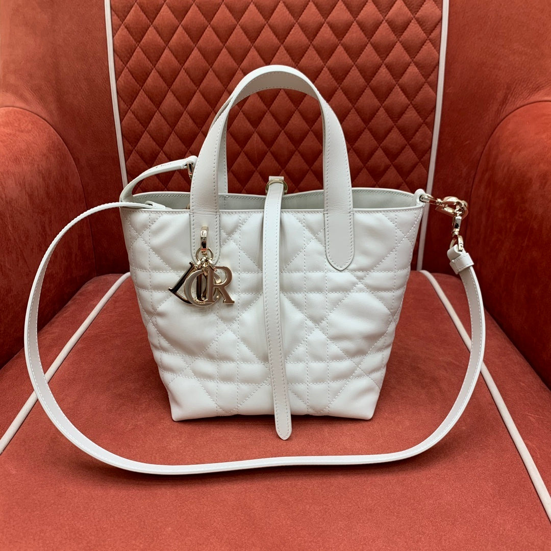CHRISTIAN DIOR Dior Toujours Vertical Bag Small