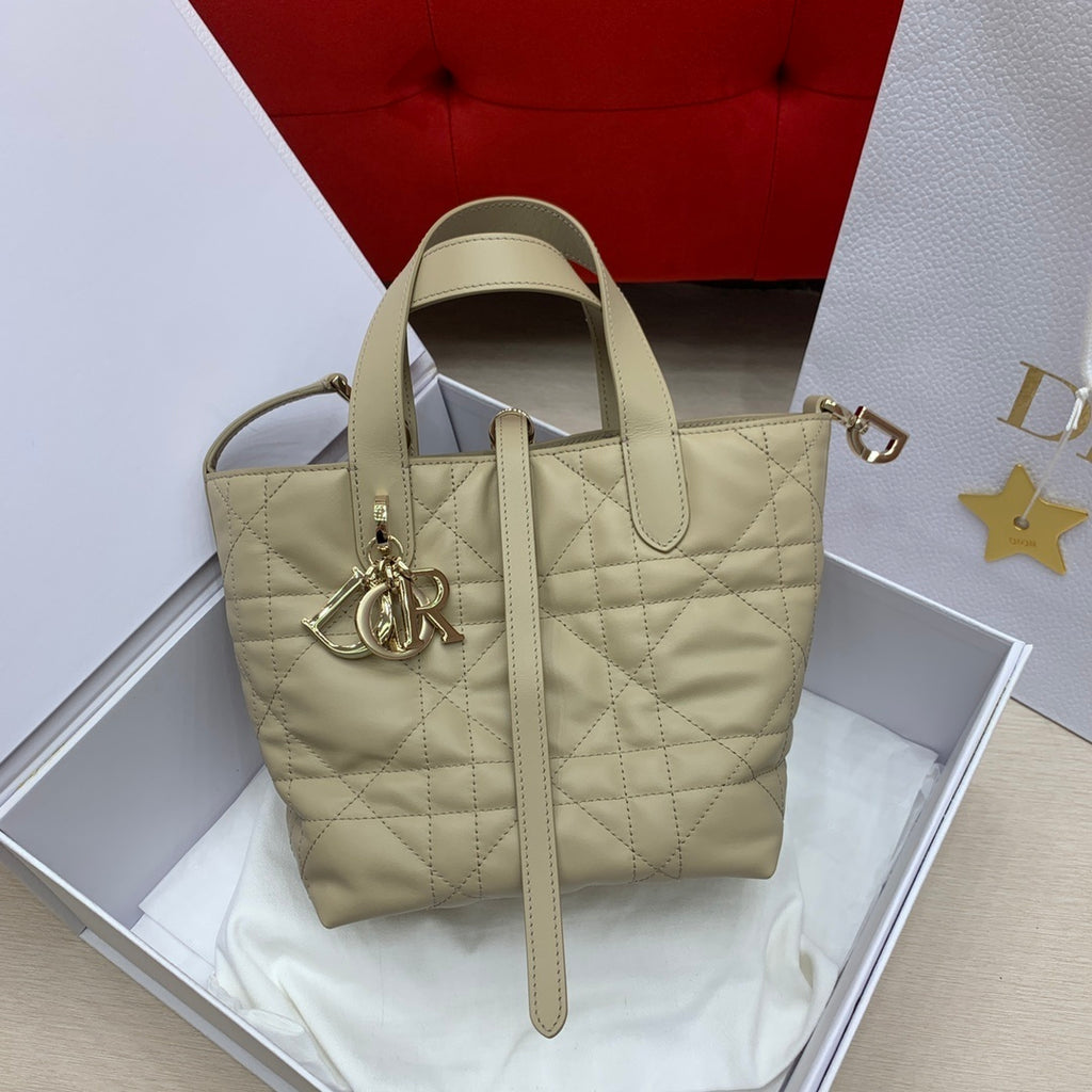 CHRISTIAN DIOR Dior Toujours Vertical Bag Small