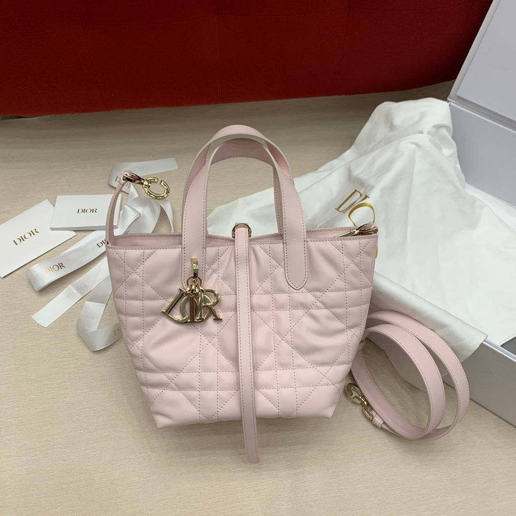 CHRISTIAN DIOR Dior Toujours Vertical Bag Small