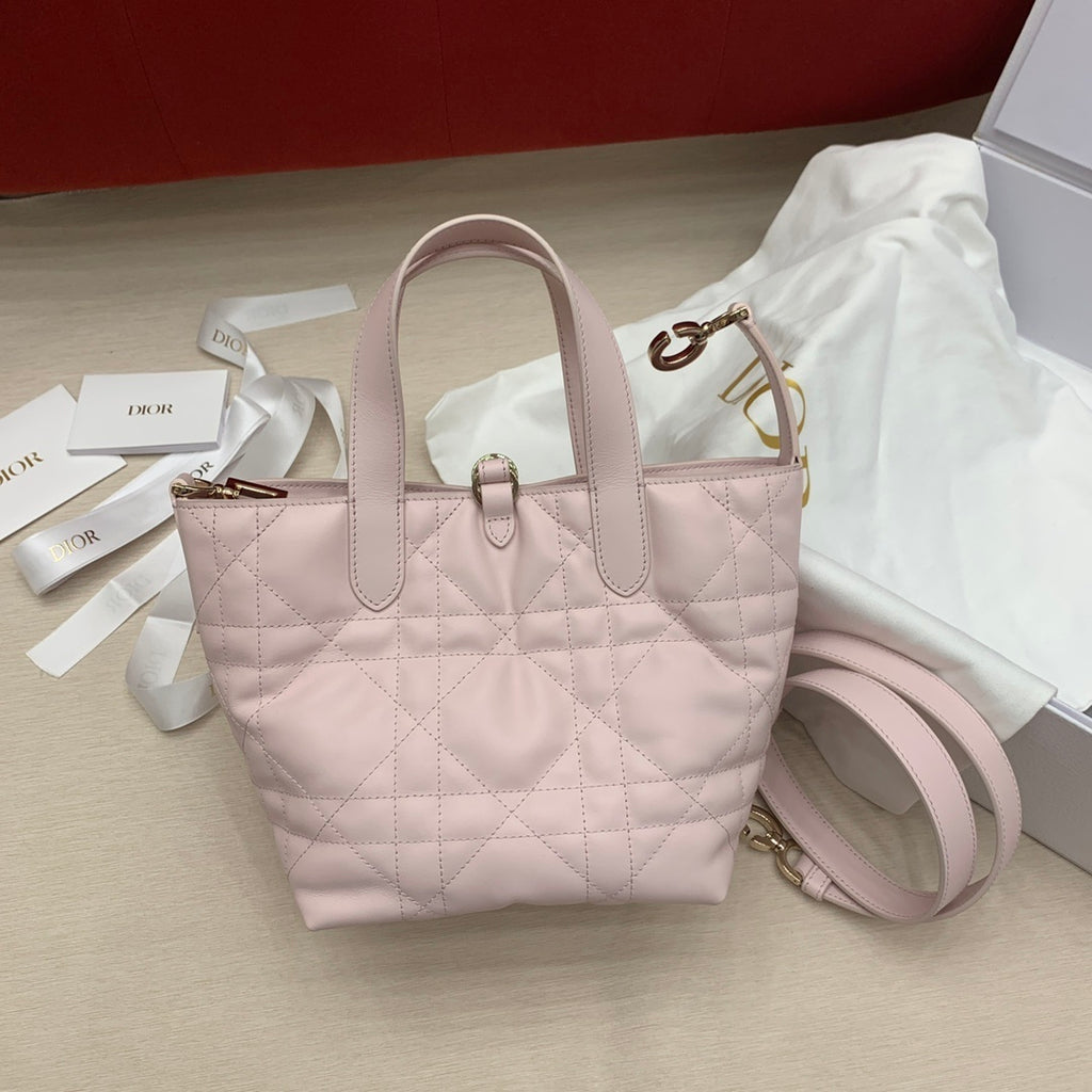 CHRISTIAN DIOR Dior Toujours Vertical Bag Small