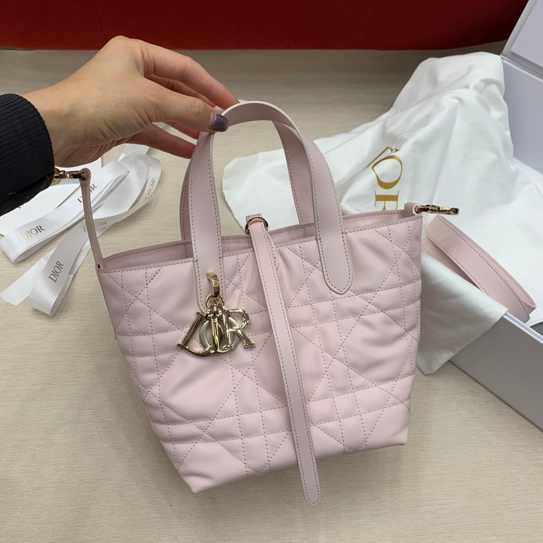 CHRISTIAN DIOR Dior Toujours Vertical Bag Small