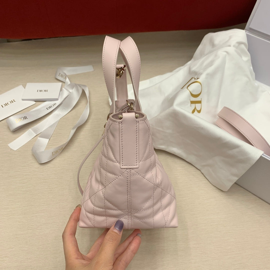 CHRISTIAN DIOR Dior Toujours Vertical Bag Small