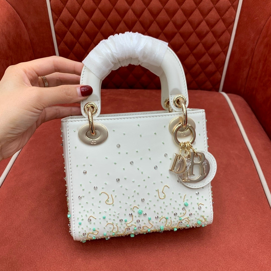CHRISTIAN DIOR Lady Dior Mini Bag
