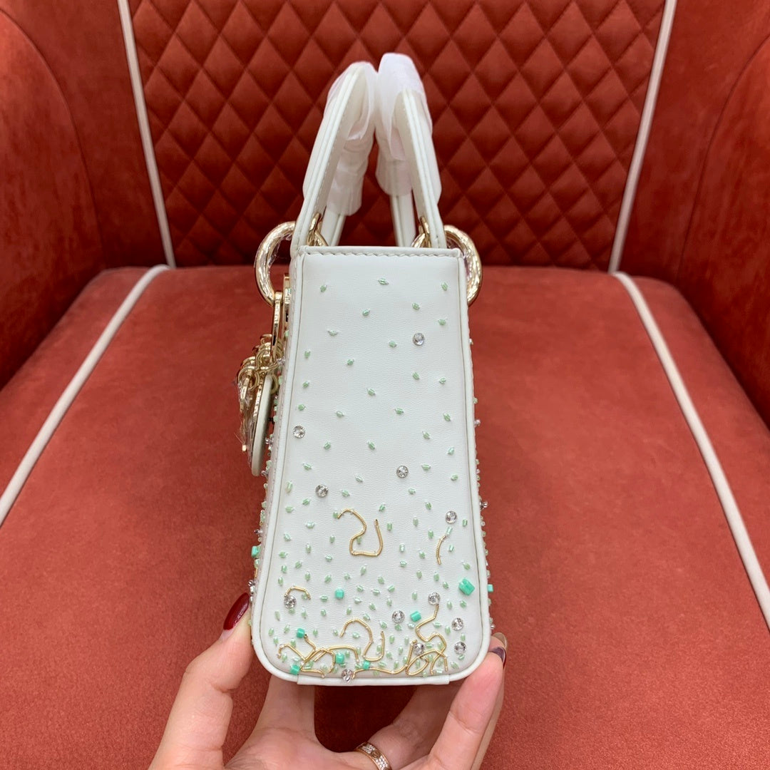 CHRISTIAN DIOR Lady Dior Mini Bag
