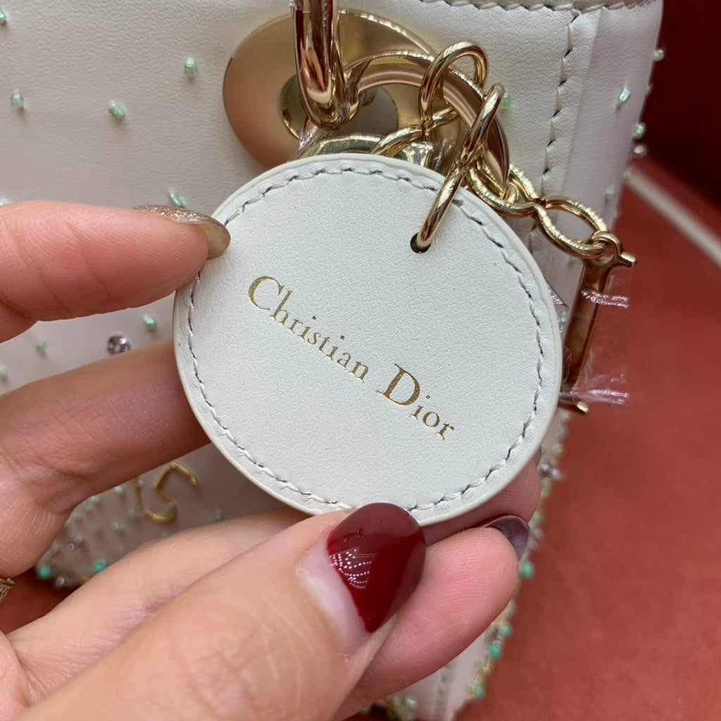 CHRISTIAN DIOR Lady Dior Mini Bag