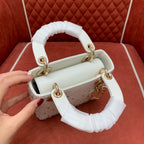 CHRISTIAN DIOR Lady Dior Mini Bag
