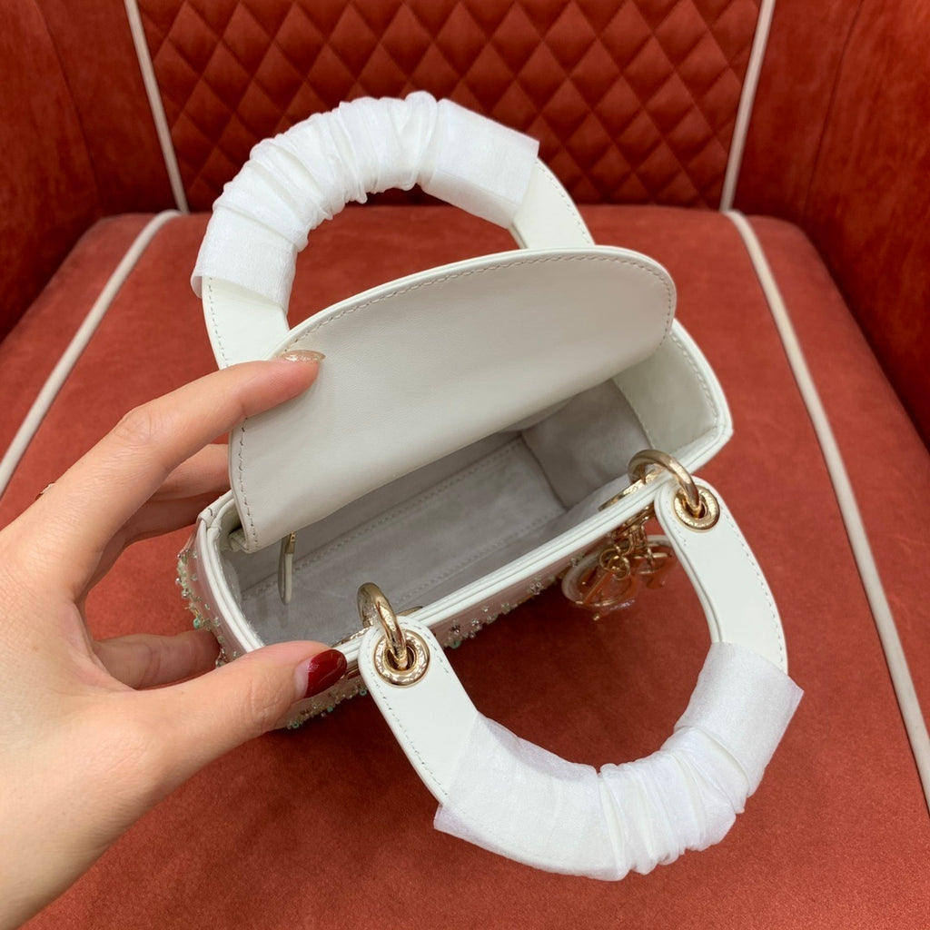 CHRISTIAN DIOR Lady Dior Mini Bag