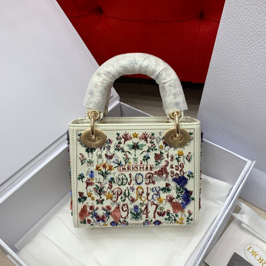 CHRISTIAN DIOR Lady Dior Mini Bag