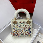 CHRISTIAN DIOR Lady Dior Mini Bag