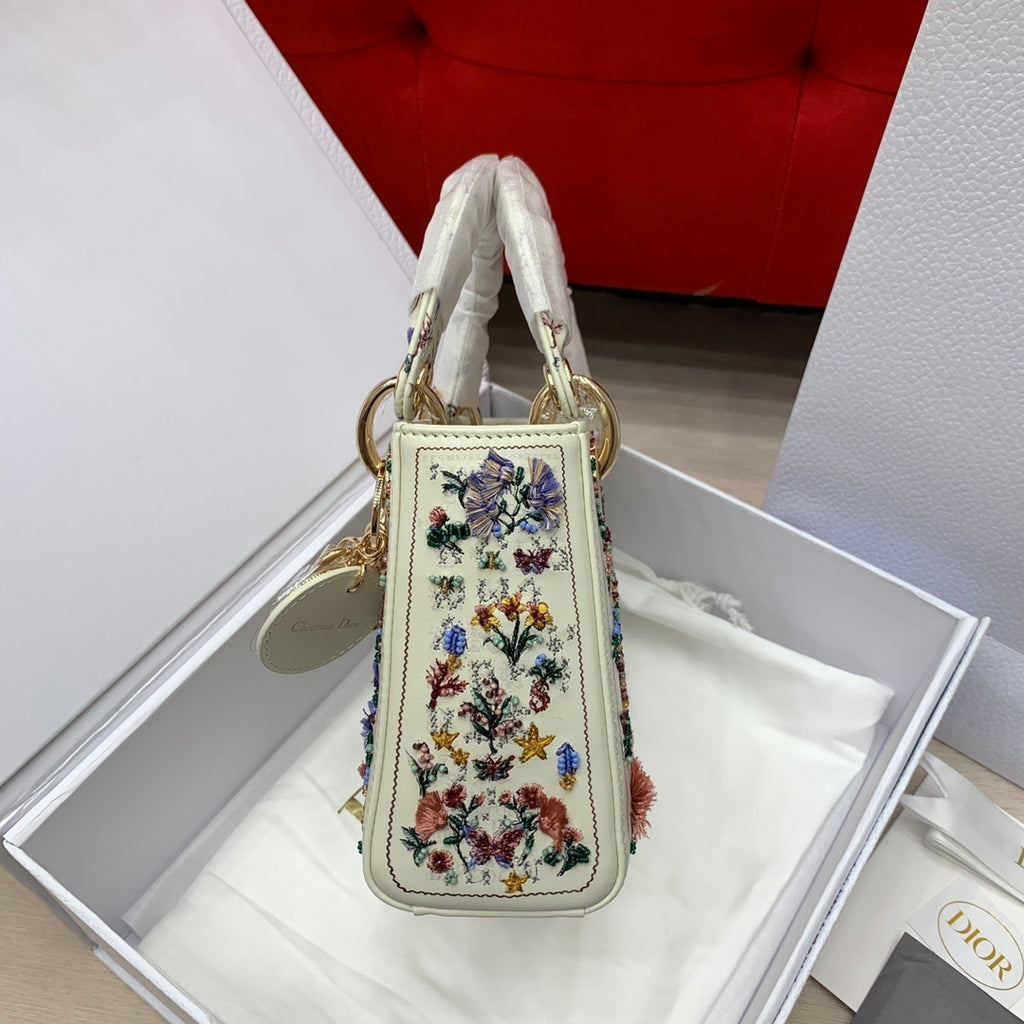 CHRISTIAN DIOR Lady Dior Mini Bag