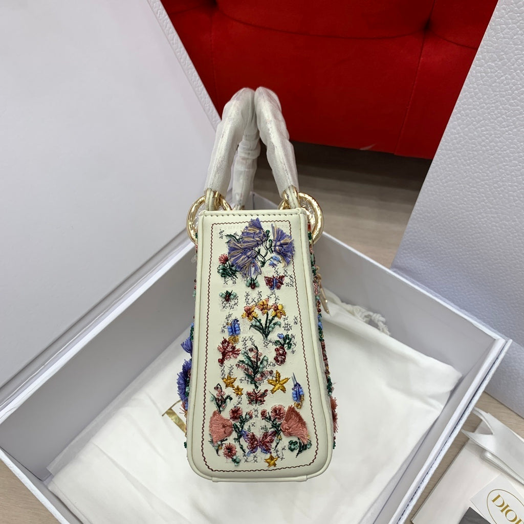 CHRISTIAN DIOR Lady Dior Mini Bag