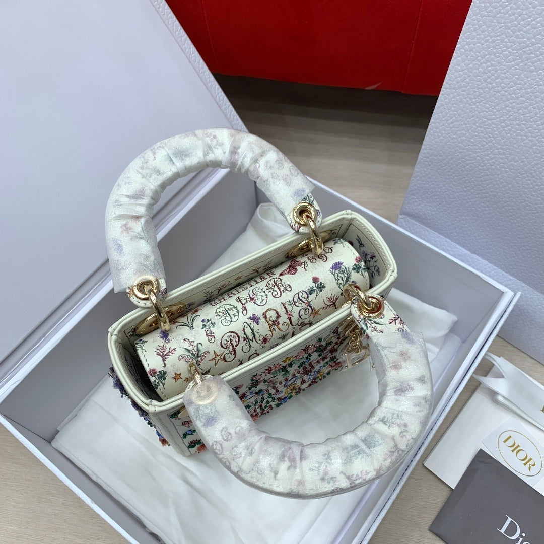 CHRISTIAN DIOR Lady Dior Mini Bag
