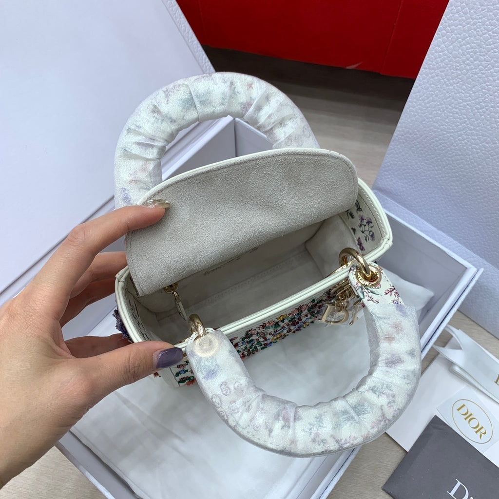 CHRISTIAN DIOR Lady Dior Mini Bag