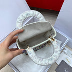 CHRISTIAN DIOR Lady Dior Mini Bag