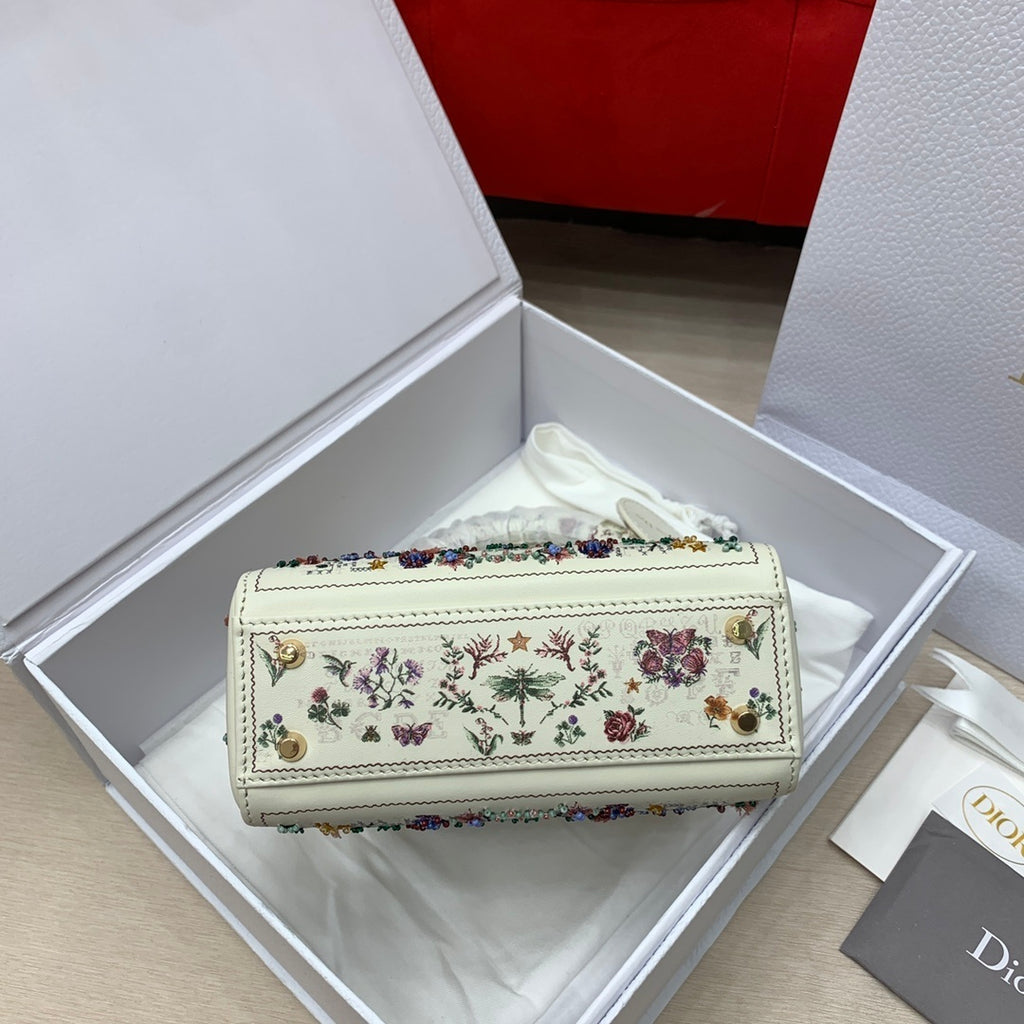CHRISTIAN DIOR Lady Dior Mini Bag