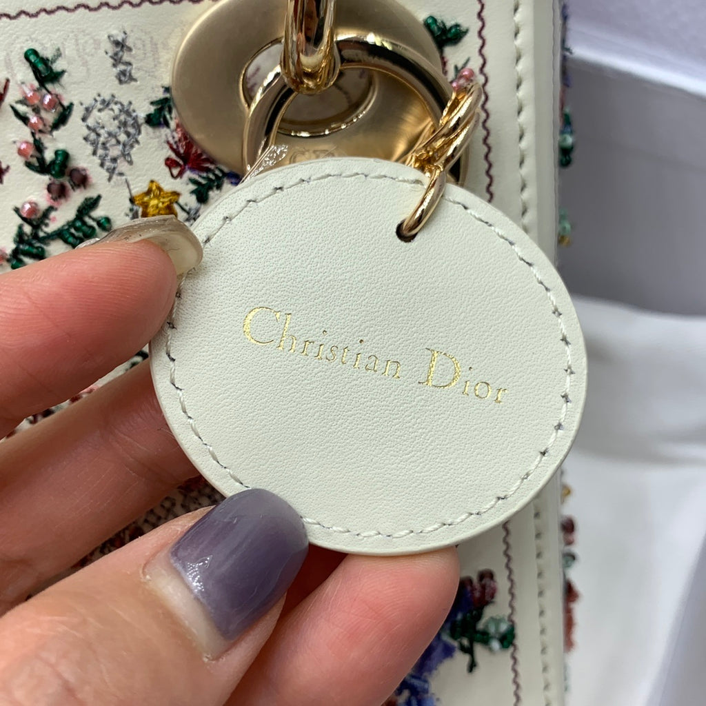 CHRISTIAN DIOR Lady Dior Mini Bag
