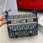 CHRISTIAN DIOR Camp Messenger Bag Large