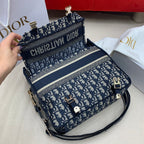 CHRISTIAN DIOR Camp Messenger Bag Large