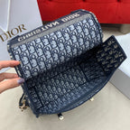 CHRISTIAN DIOR Camp Messenger Bag Large