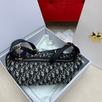 CHRISTIAN DIOR D-Journey Hobo Bag Small