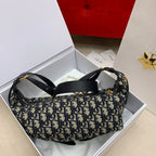 CHRISTIAN DIOR D-Journey Hobo Bag Small