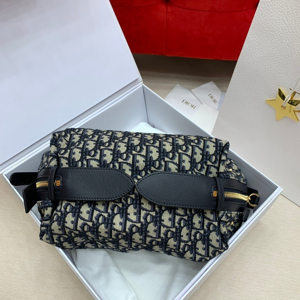 CHRISTIAN DIOR D-Journey Hobo Bag Small