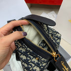 CHRISTIAN DIOR D-Journey Hobo Bag Small