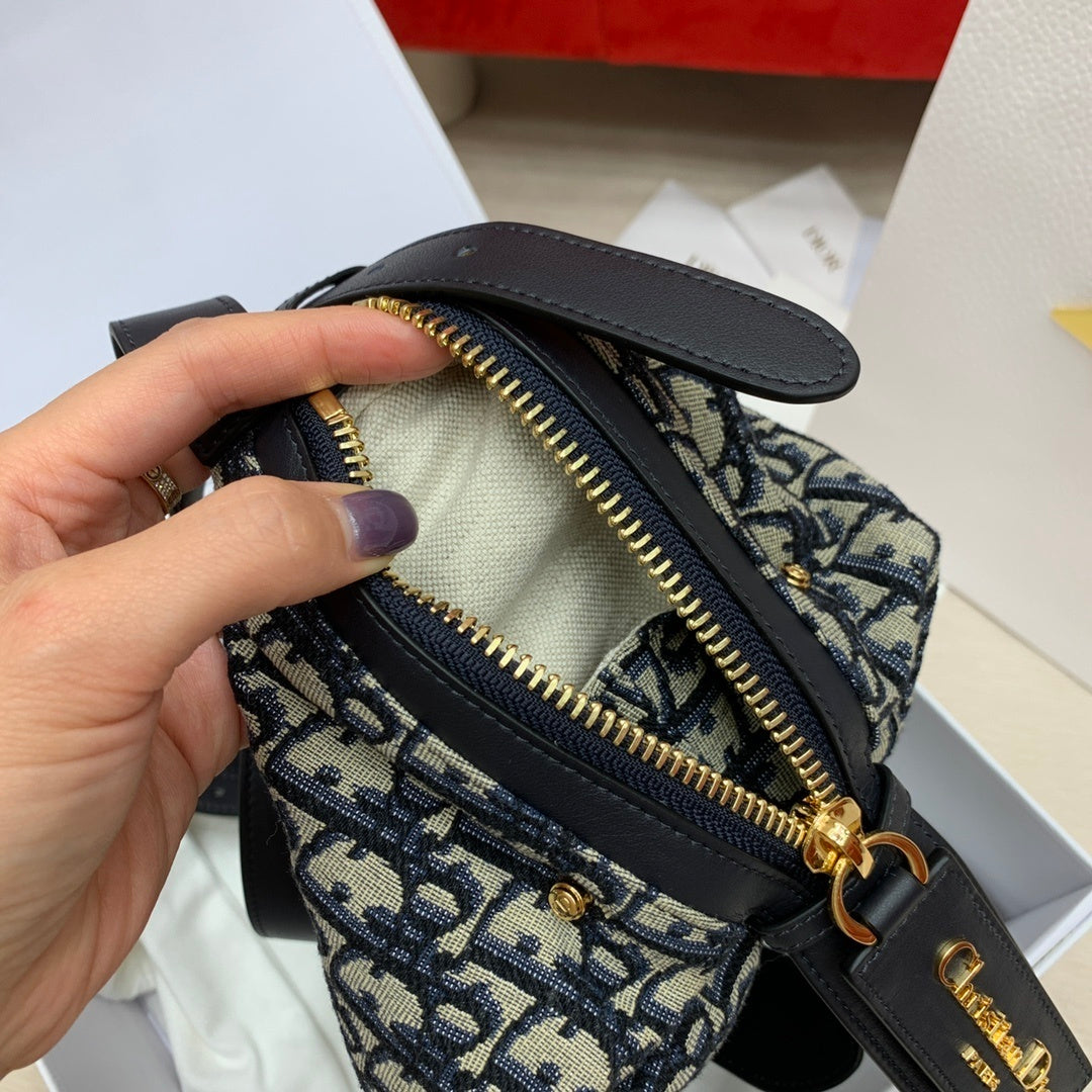 CHRISTIAN DIOR D-Journey Hobo Bag Small