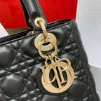 CHRISTIAN DIOR Flap Bag Five-Panel Cannage