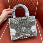CHRISTIAN DIOR Lady D-Lite Bag Medium