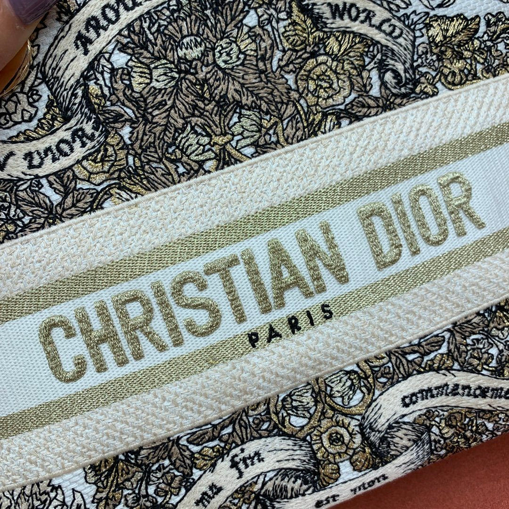 CHRISTIAN DIOR Lady D-Lite Bag Medium