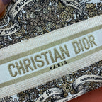 CHRISTIAN DIOR Lady D-Lite Bag Medium